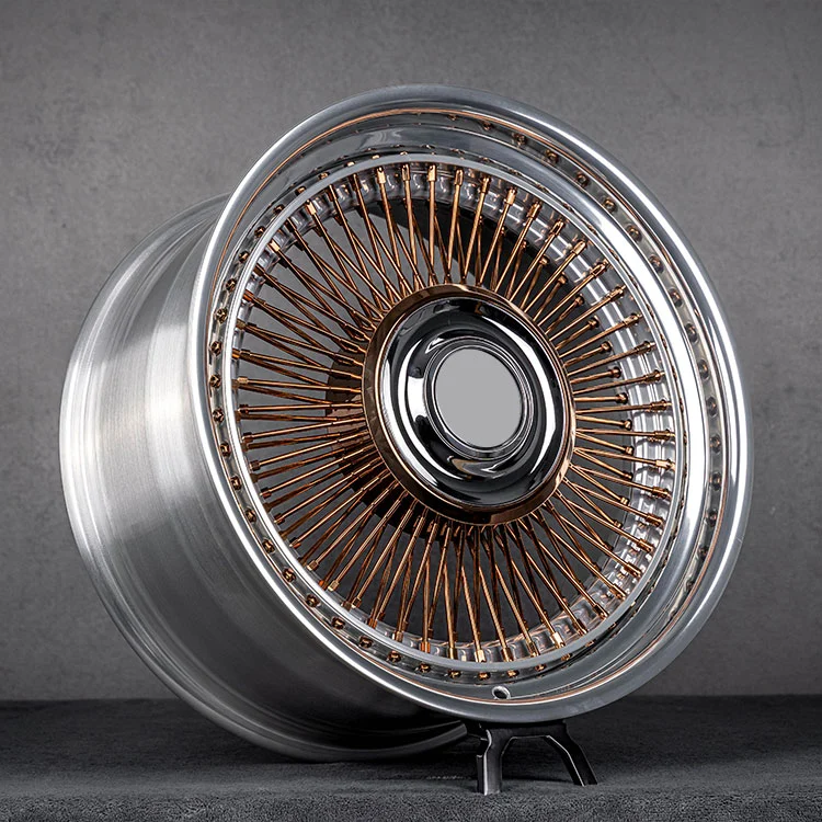 18 20 22 hüvelykes drótküllős kovácsolt kerekek