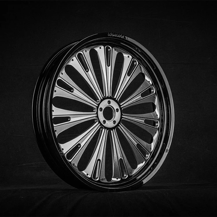 Kovácsolt motorkerékpárok a Harley számára