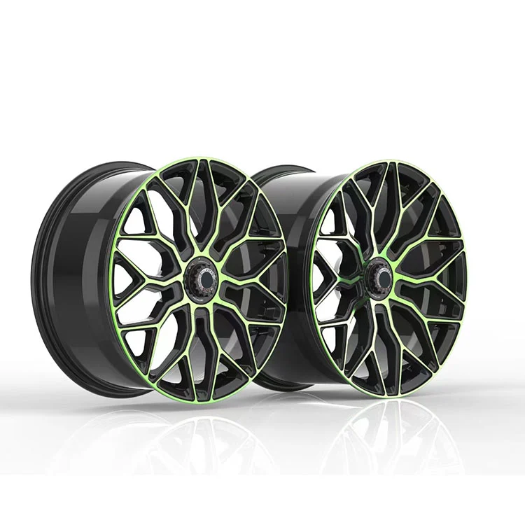 Nagy teljesítményű kovácsolt kerekek Mercedes AMG GT-hez