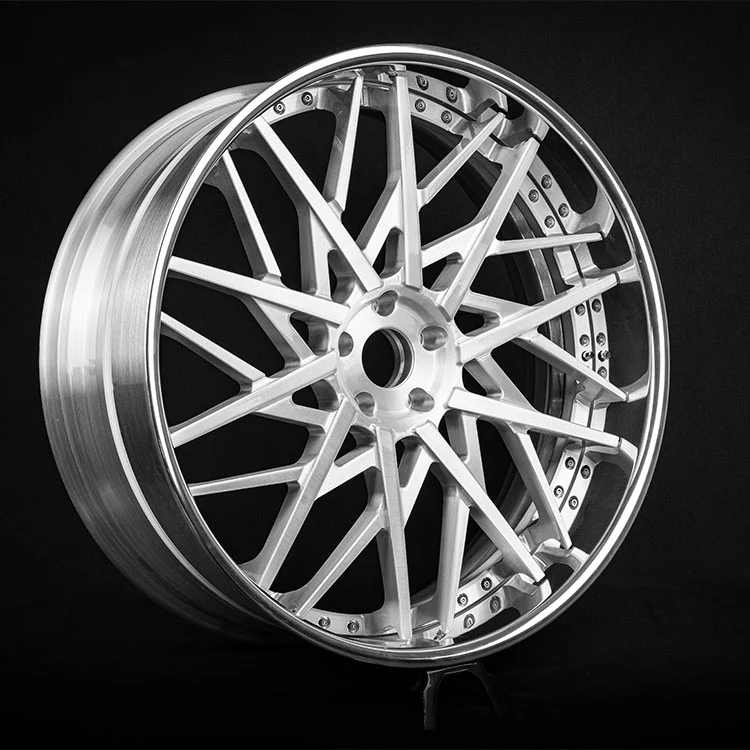 3 részes kovácsolt kerekek tükörfényes ajkával