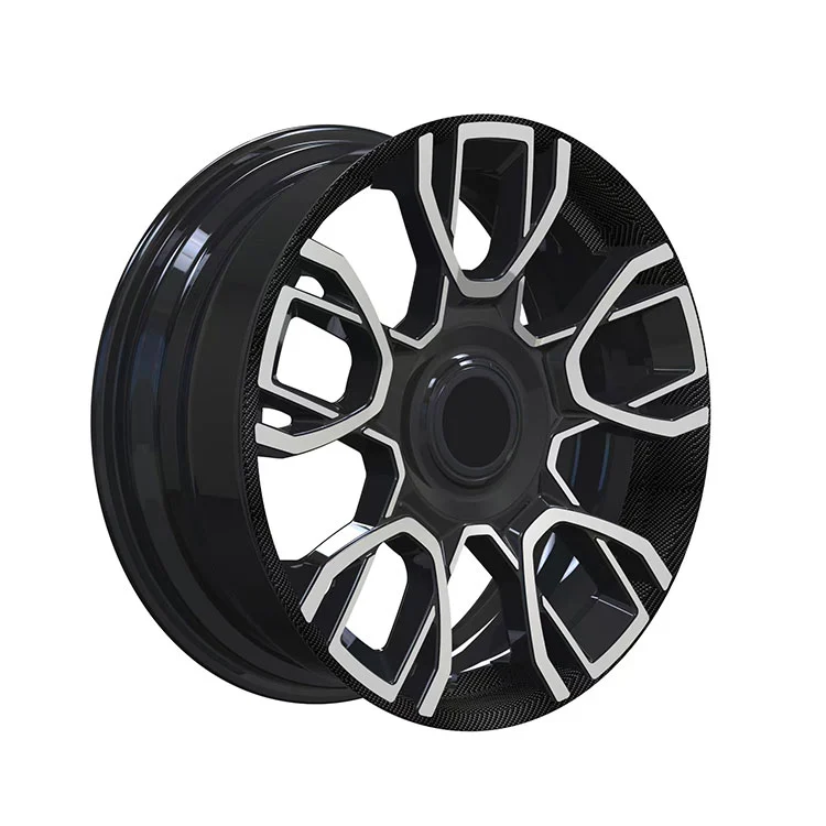 2 részes kovácsolt kerekek Rolls-Royce-hoz