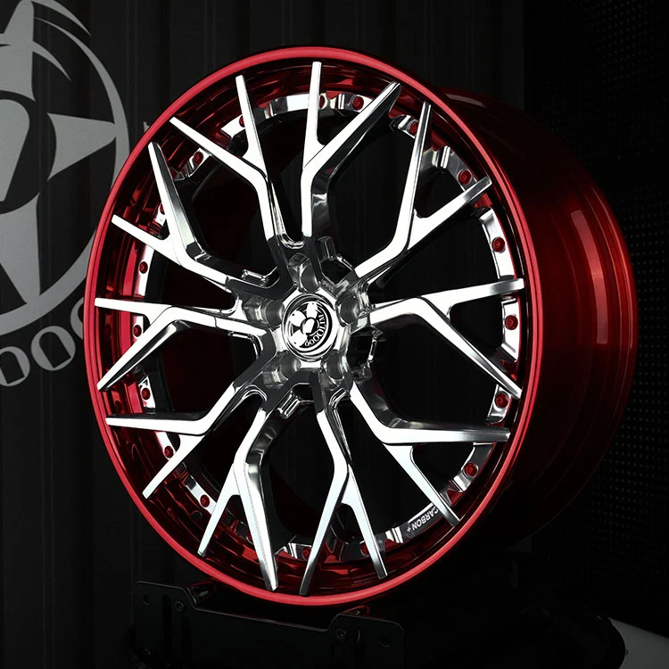 Zeekr kétrészes kovácsolt kerék frissítés